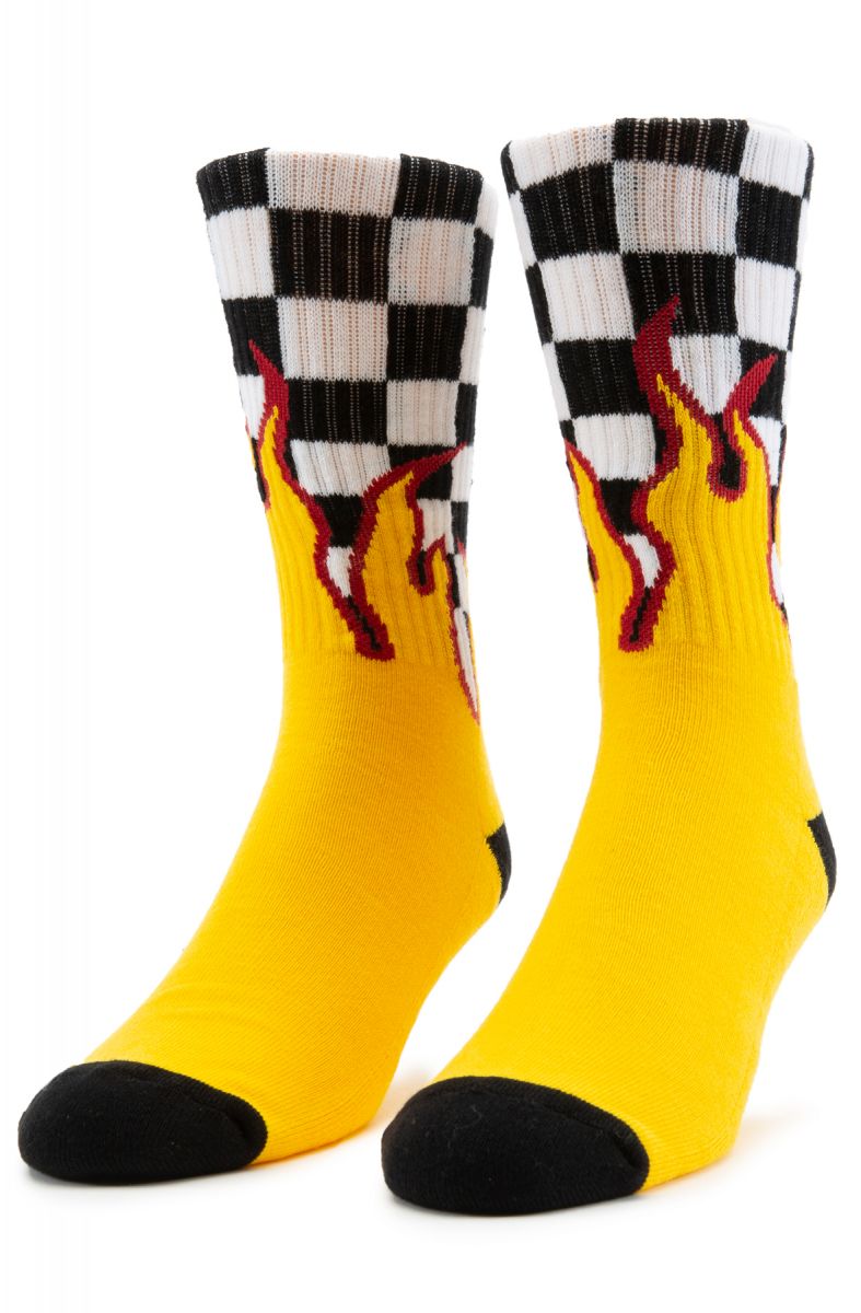 Chaussettes vans flammes sales