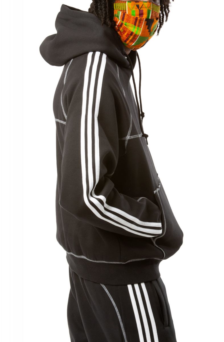 ADIDAS Contrast Stitch Hoodie GN3891 PLNDR