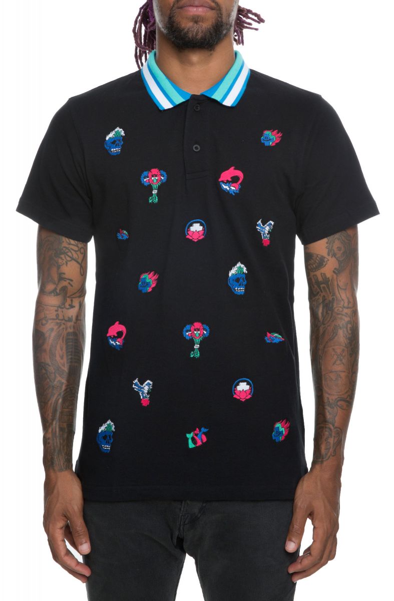 Pink dolphin polo store