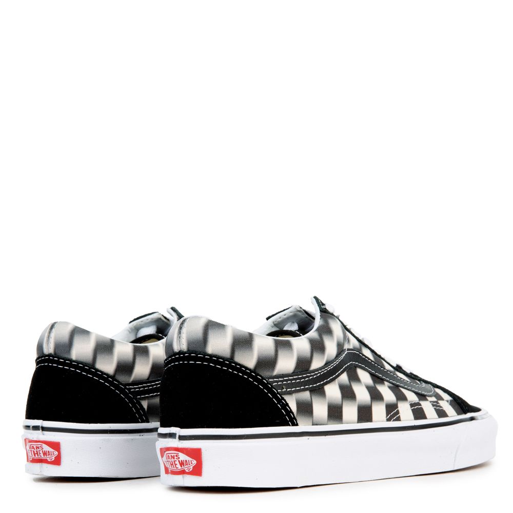 Vans old store skool blur checkerboard