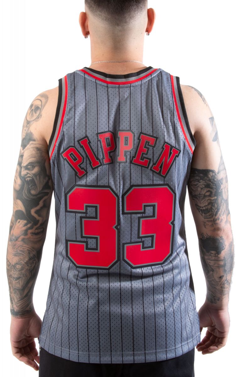 Scottie pippen checkerboard jersey top
