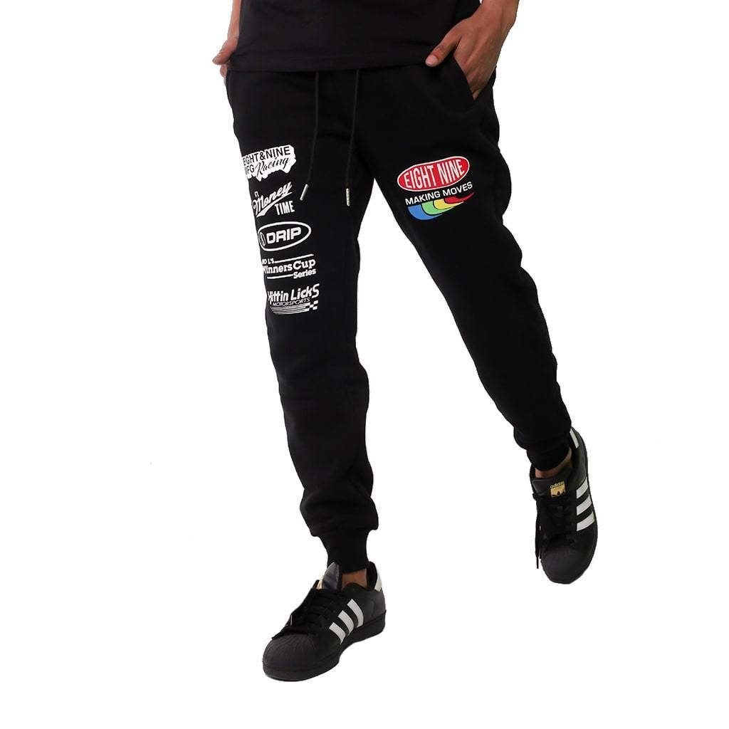 8&9 MFG CO Making Moves Premium Mens Racing Sweats SPMMRB - Karmaloop