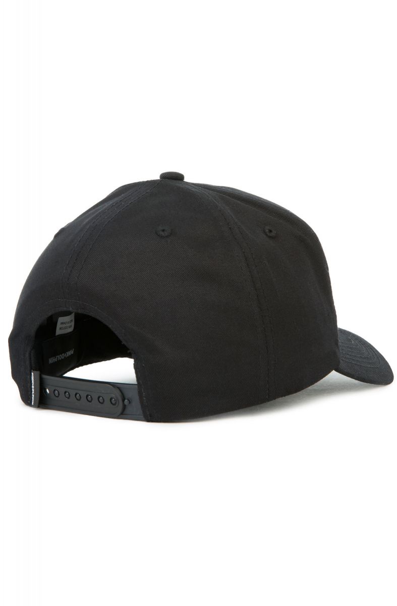 PINK DOLPHIN The Mr. Positive Hat in Black SU21809MPBL - Karmaloop