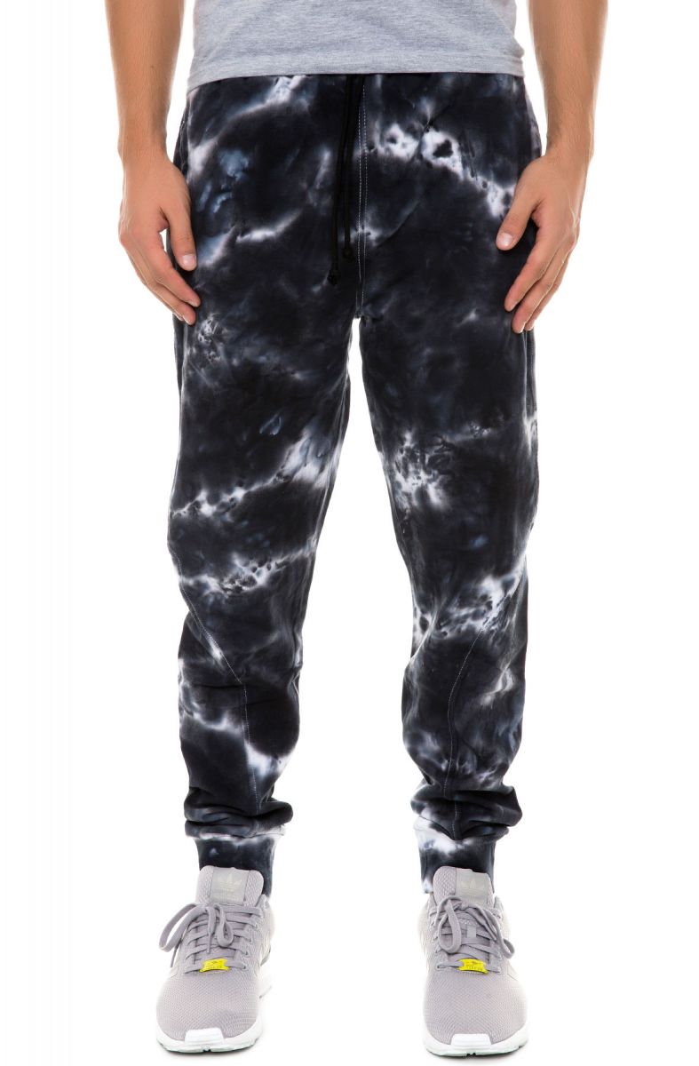 MISHKA The Crushed Sweatpants in Acid Wash SP151905B-ACW - PLNDR