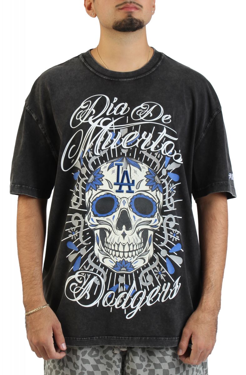 PRO STANDARD MLB Los Angeles Dodgers Dia De Muertos T-Shirt