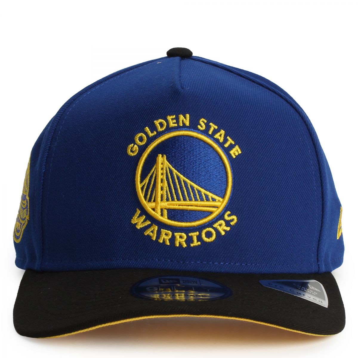 NEW ERA CAPS NBA Golden State Warriors 9FIFTY A-Frame Pre-Curved