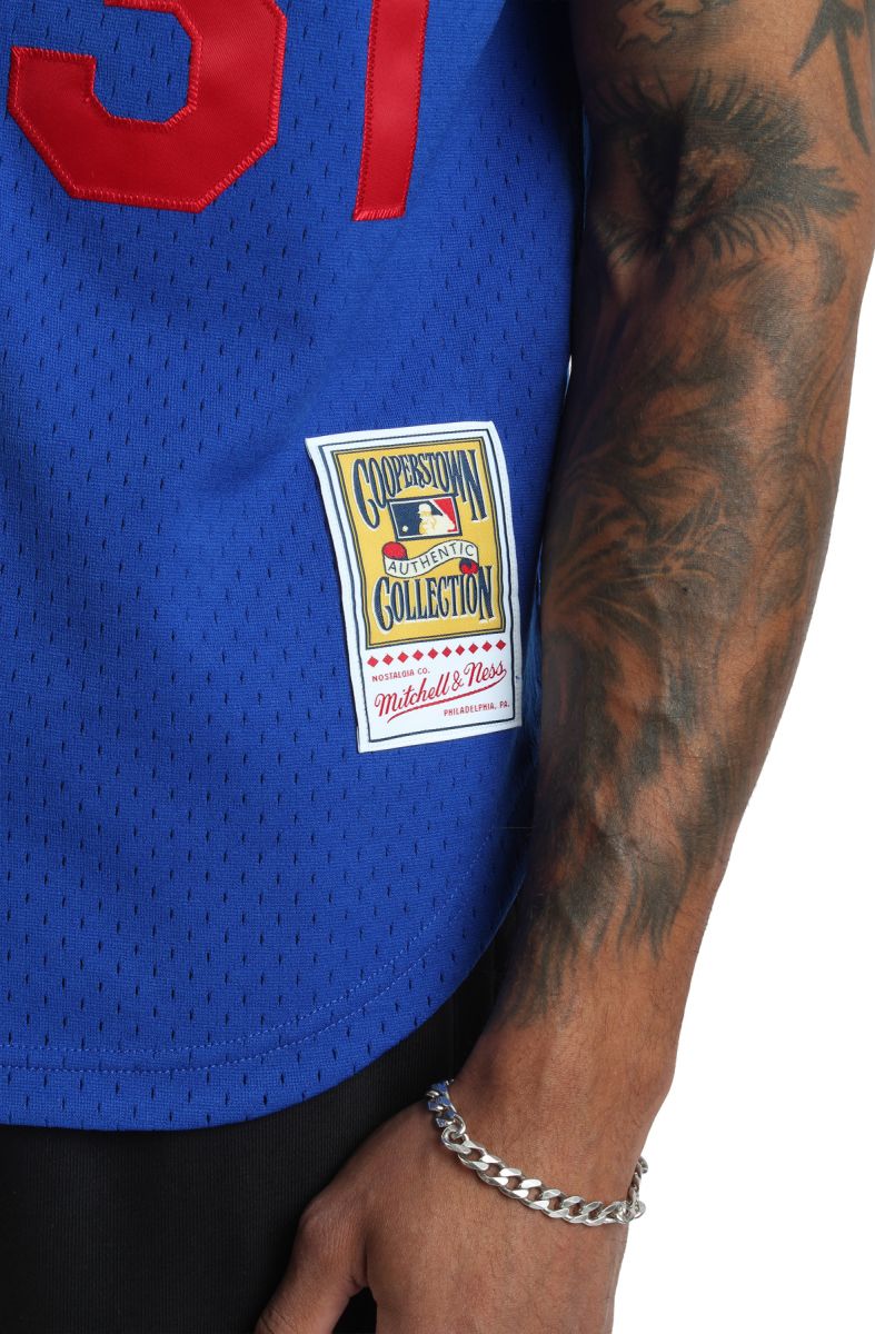 MITCHELL & NESS Los Angeles Dodgers Authentic Jersey ABBF3103