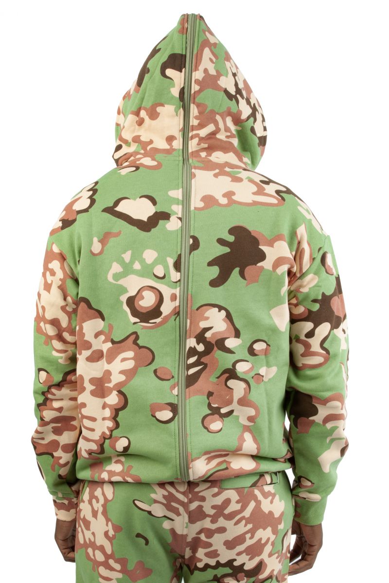 トップス IDA sply x future archive hoodie CAMO S IDA sply x future