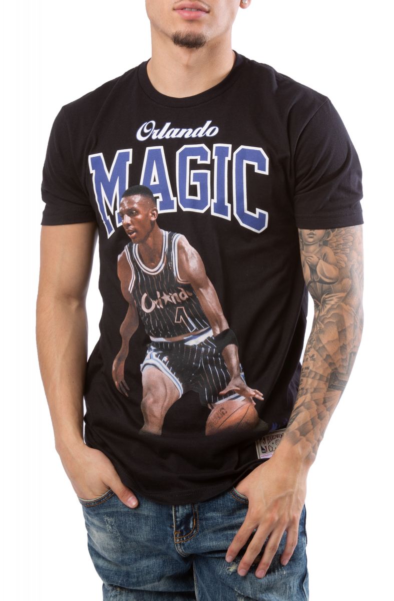 Men's Orlando Magic Penny Hardaway Mitchell Ness Black