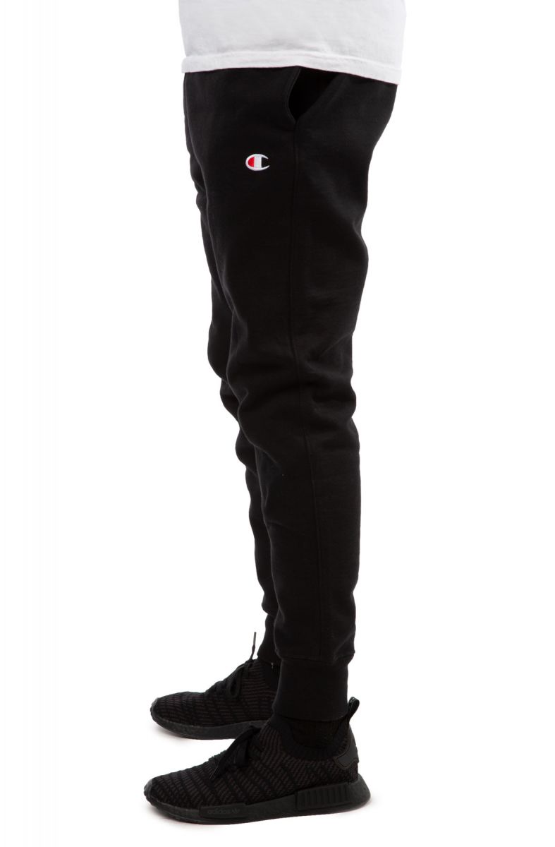 champion reverse weave joggers review