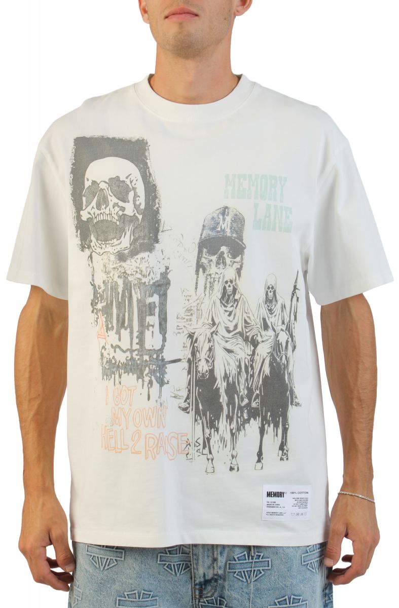 MEMORY LANE Reaper Doodle T-Shirt ML-HO25-026 - Karmaloop