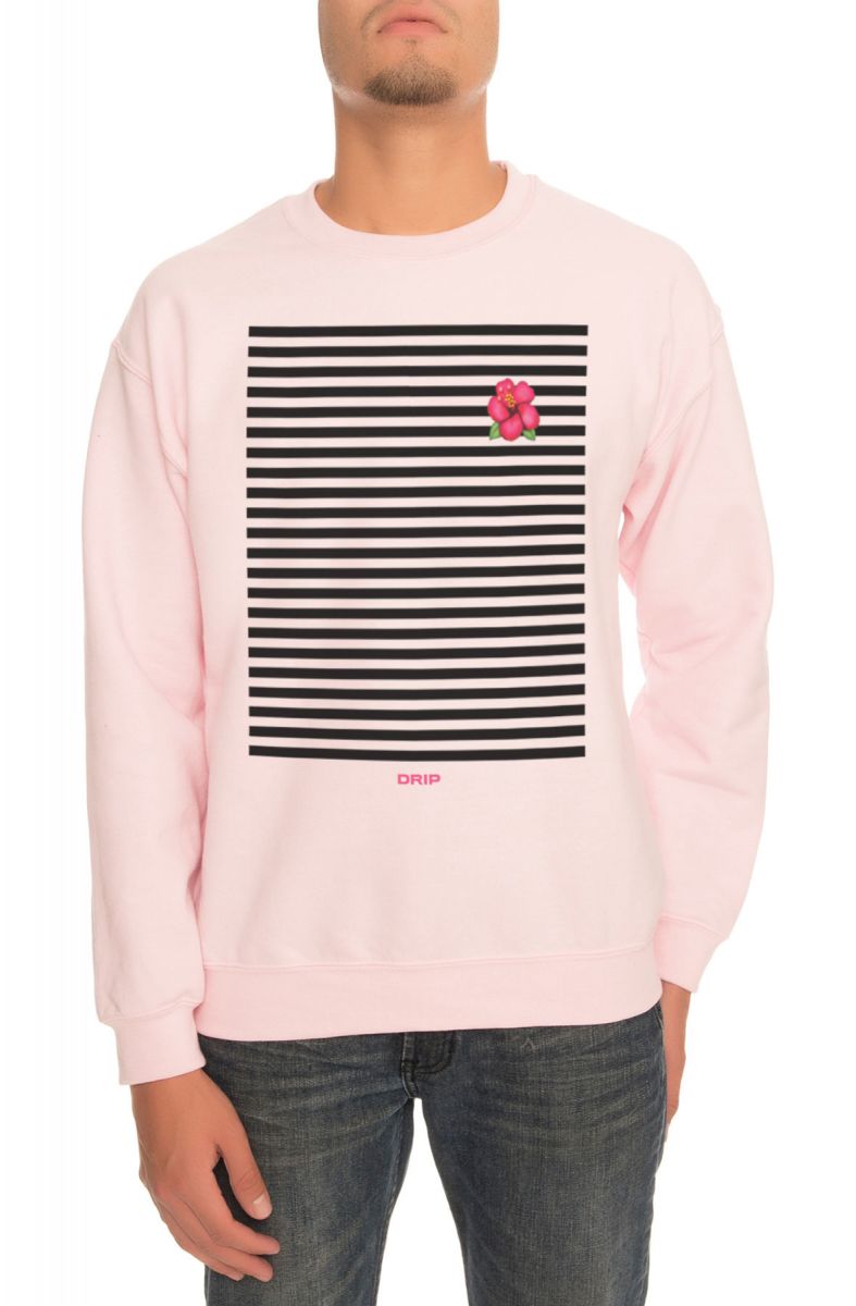 light pink crewneck