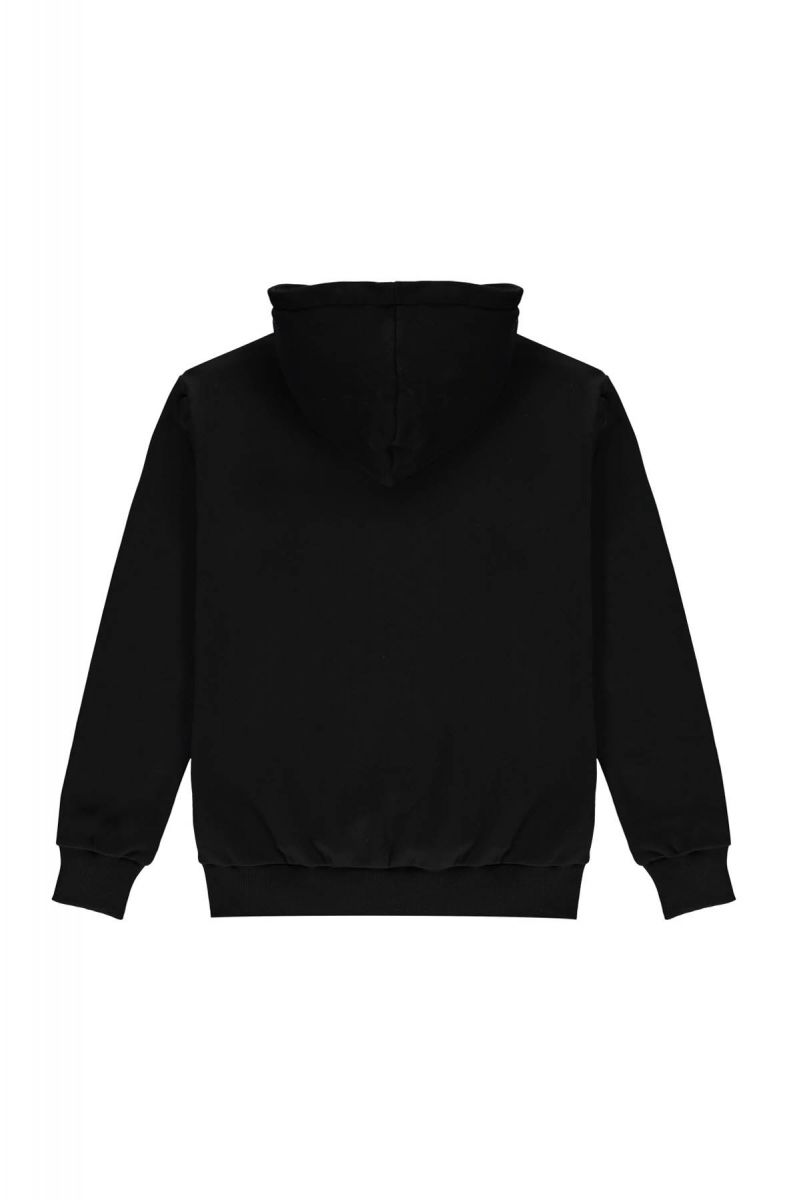 KING APPAREL Homerton Hoodie - Black SS21-HHB - Karmaloop