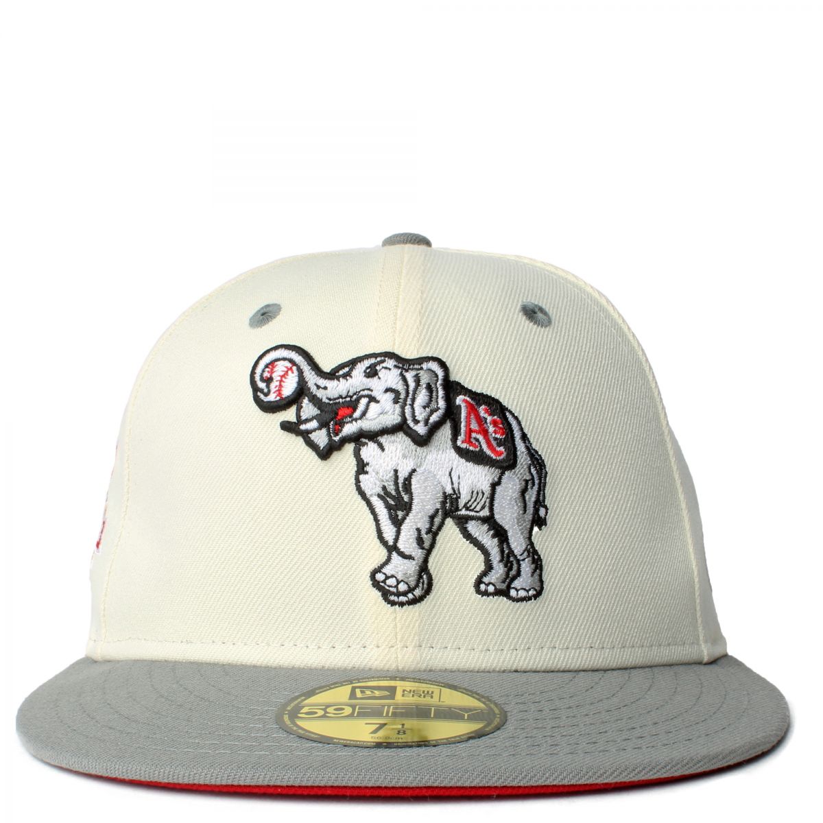 New Era Oakland Athletics Elephant Black White Logo Cap 59fifty