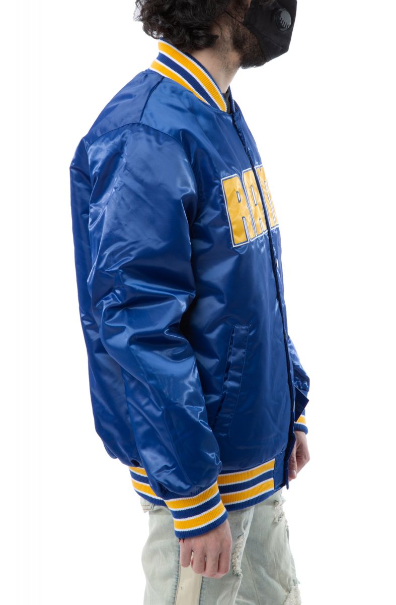 STARTER Los Angeles Rams Track Jacket LA200957 RAM - Karmaloop