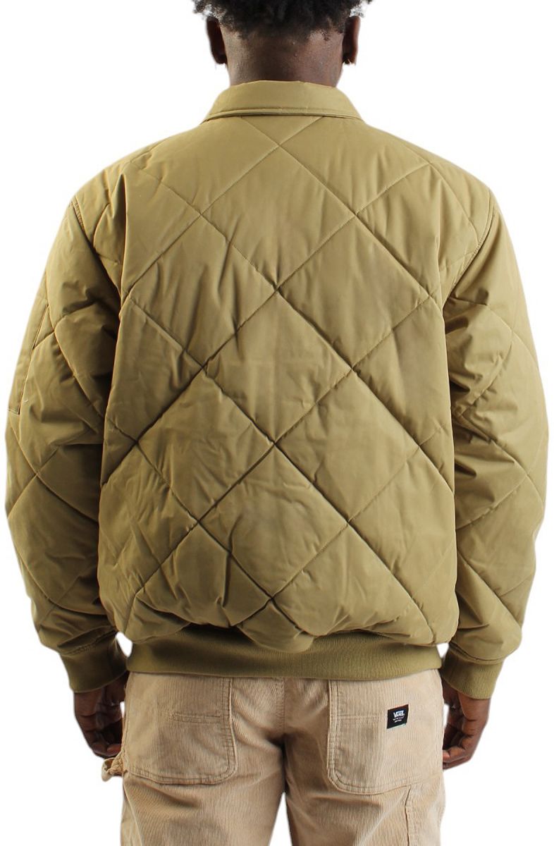 VANS Hathaway Padded Bomber Jacket VN000HNCCUQ - Karmaloop