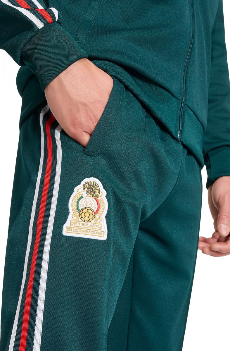 トップス MEXICO NATIONAL TEAM Track tops & pants ADIDAS Mexico National Team Track Pants KS9388 - Karmaloop