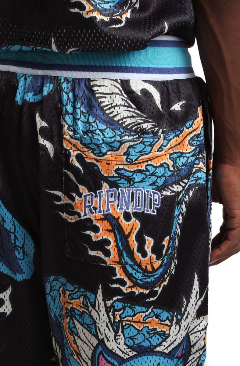 ウェア RIPNDIP BASKETBALL SHORTS Shen Nerm Basketball Shorts (Multi) – RIPNDIP