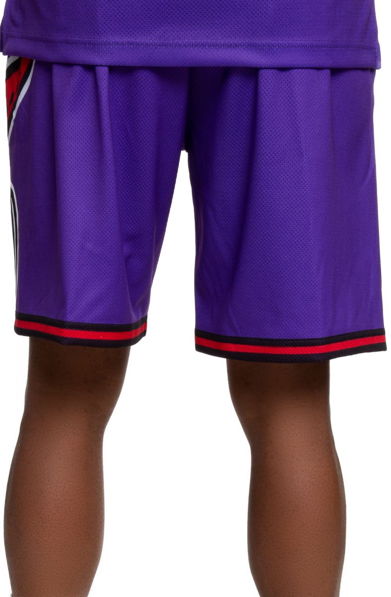 Women's Mitchell & Ness Toronto Raptors NBA Swingman Shorts