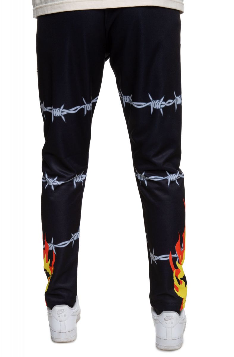 PINK DOLPHIN Dolphin Motors Barb Track Pants HO1933DMBBBL - Karmaloop
