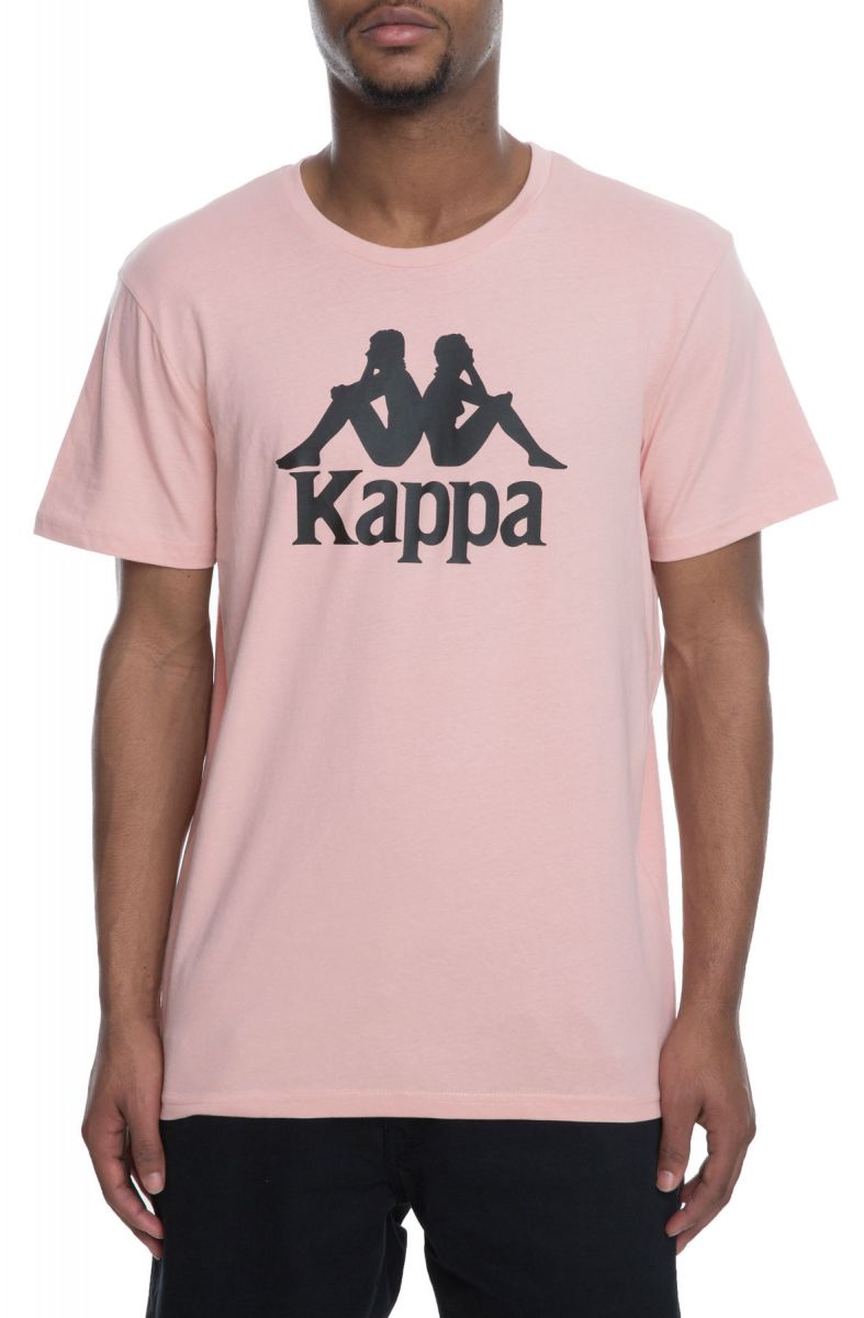 kappa t shirt pink