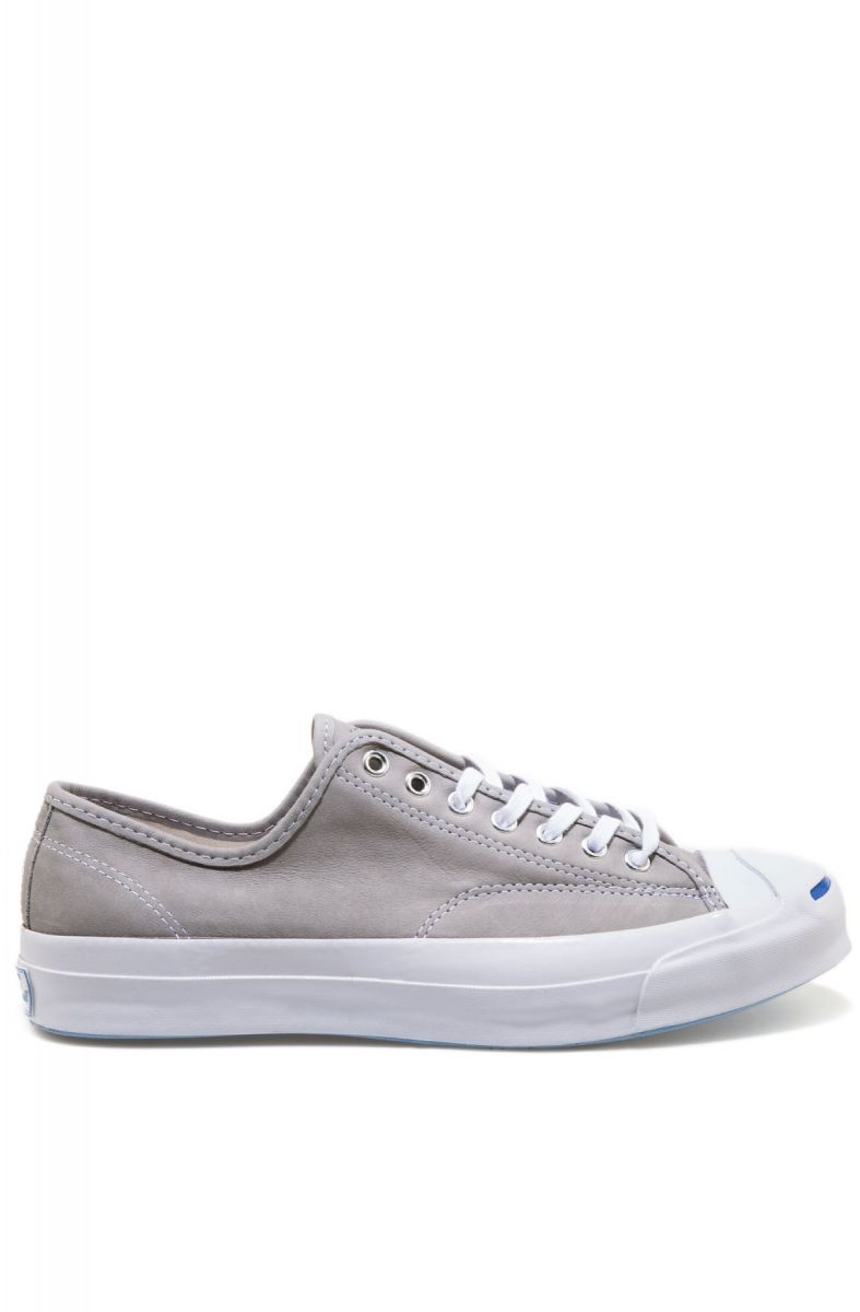 CONVERSE The Jack Purcell Signature Sneaker in Dolphin & White 151447C-DOL - Karmaloop