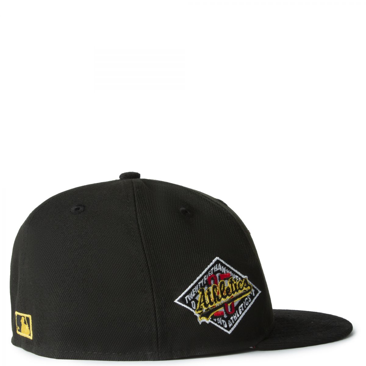 Casquette New Era 59Fifty Satin – Oakland Athletics 50th Anniversary, Verte, Taille 7 3/8, NEUVE