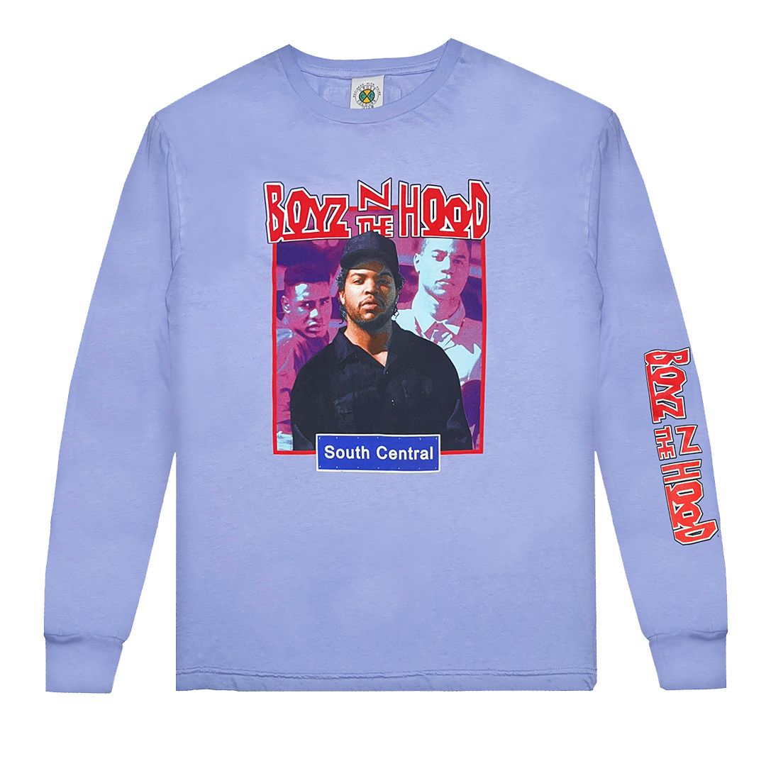 CROSS COLOURS Boyz N The Hood South Central LS Tshirt CL11317SL-LIL ...