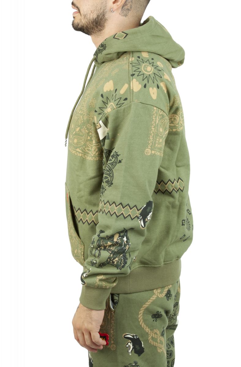 ICE CREAM Deal Hoodie 4217302GRN Karmaloop