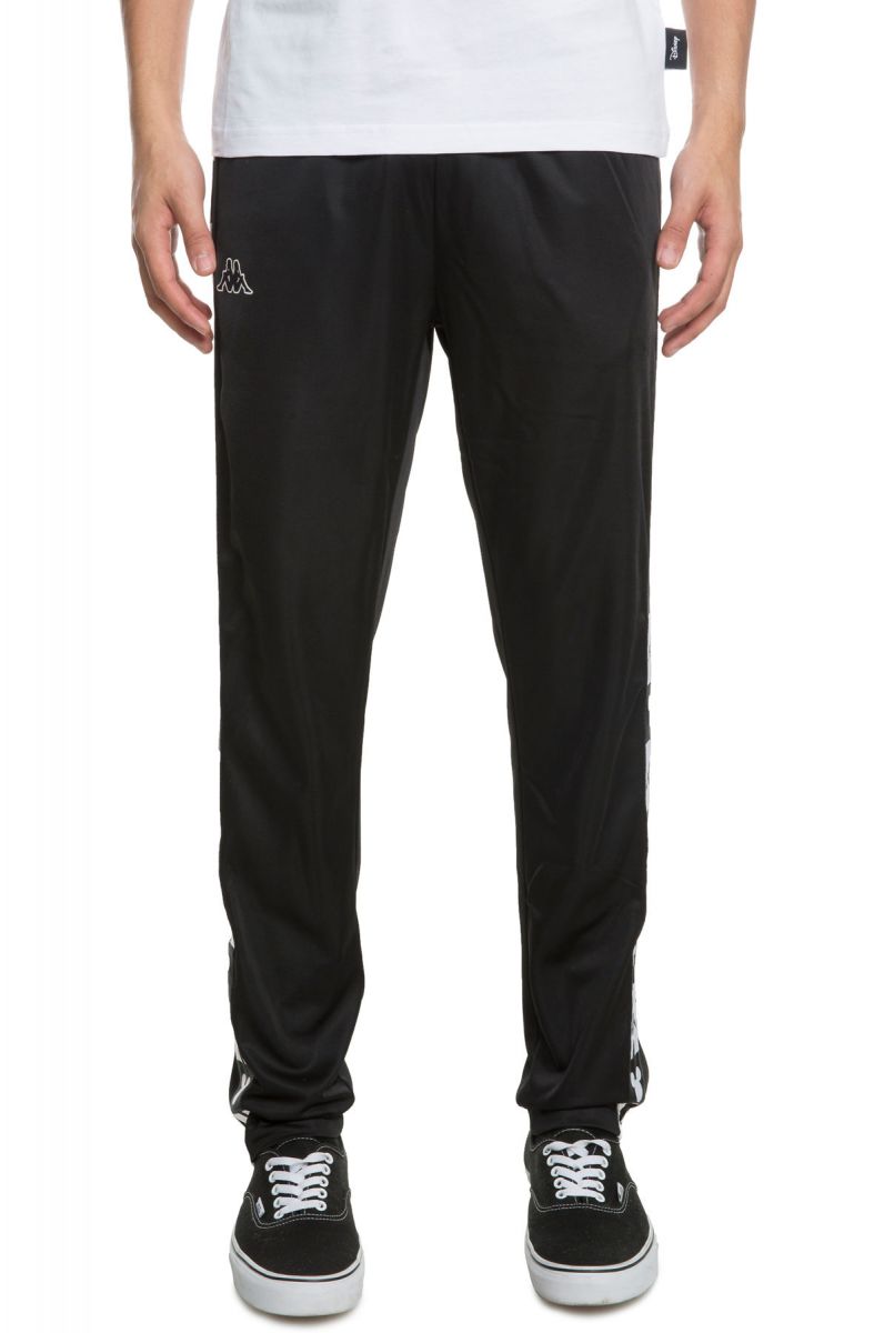 KAPPA Authentic Anthony Disney Pants in Black 304IPY0-911-BLK - Karmaloop