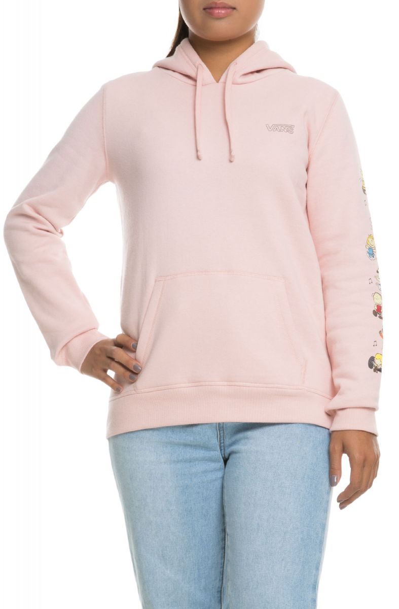 pink mens vans hoodie