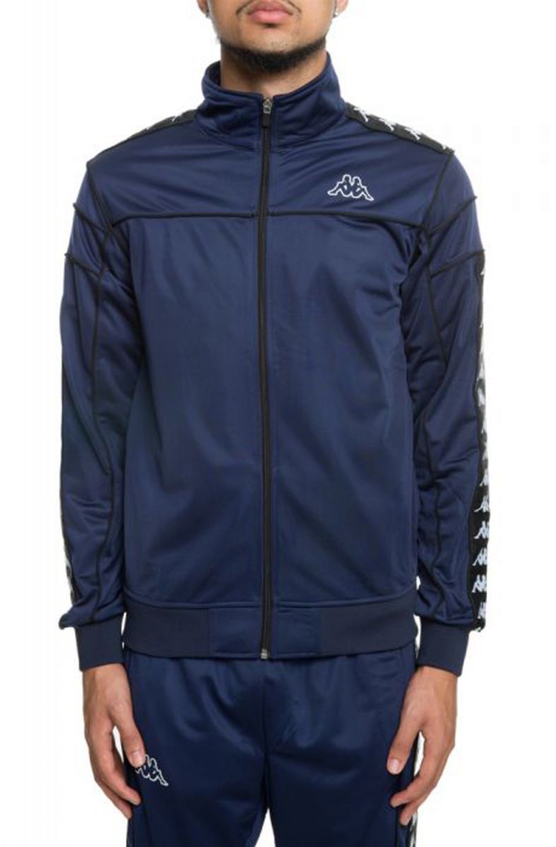 303lp60 Kappa Men's 222 Banda Merez Slim Tracksuit