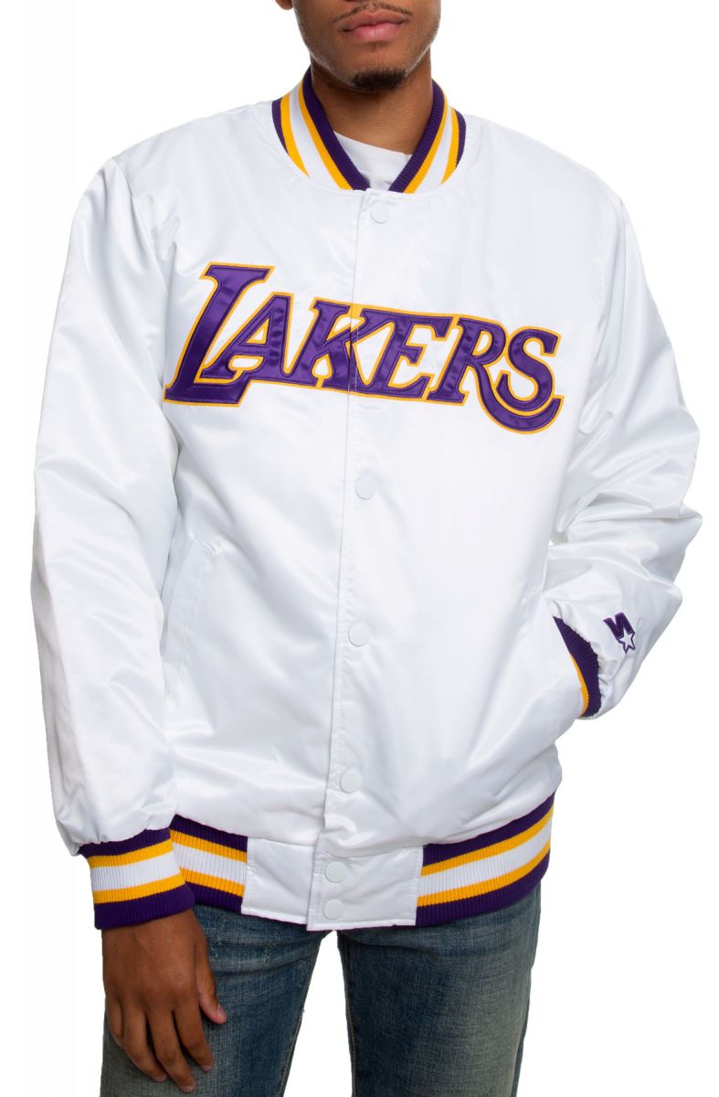 STARTER Los Angeles Lakers Jacket NS03W450LLK - Karmaloop