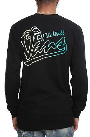 tiki tee sleeve vans