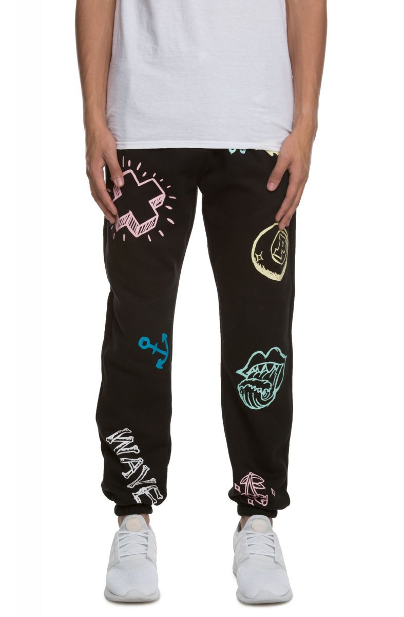 pink dolphin sweatpants