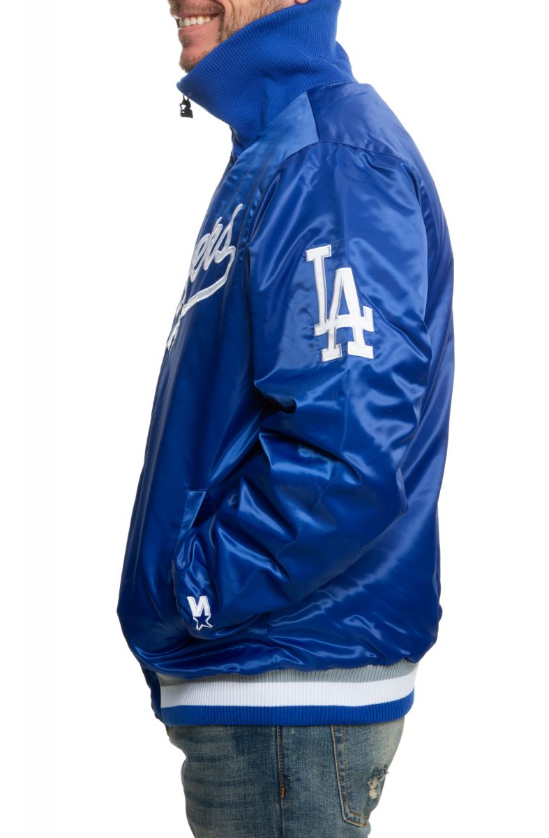 STARTER Los Angeles Dodgers Varsity Jacket LS850697-LAD - Karmaloop