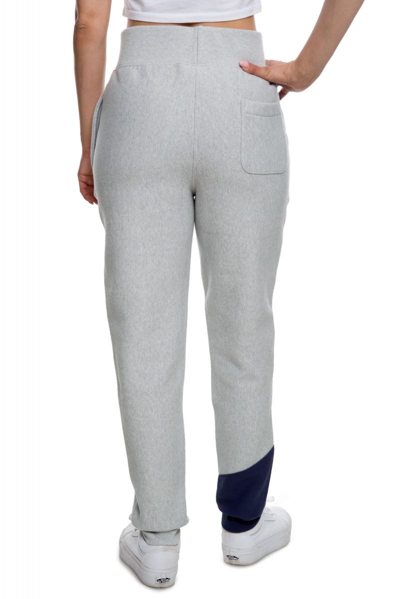 champion womens reverse weave jogger with chainstitch c logo