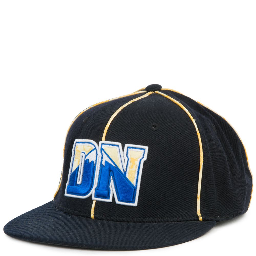 2313 Hat For Women And Men WEST COAST NOVELTY DENVER NUGGETS FITTED HAT 2313-2314 BK  main image 2