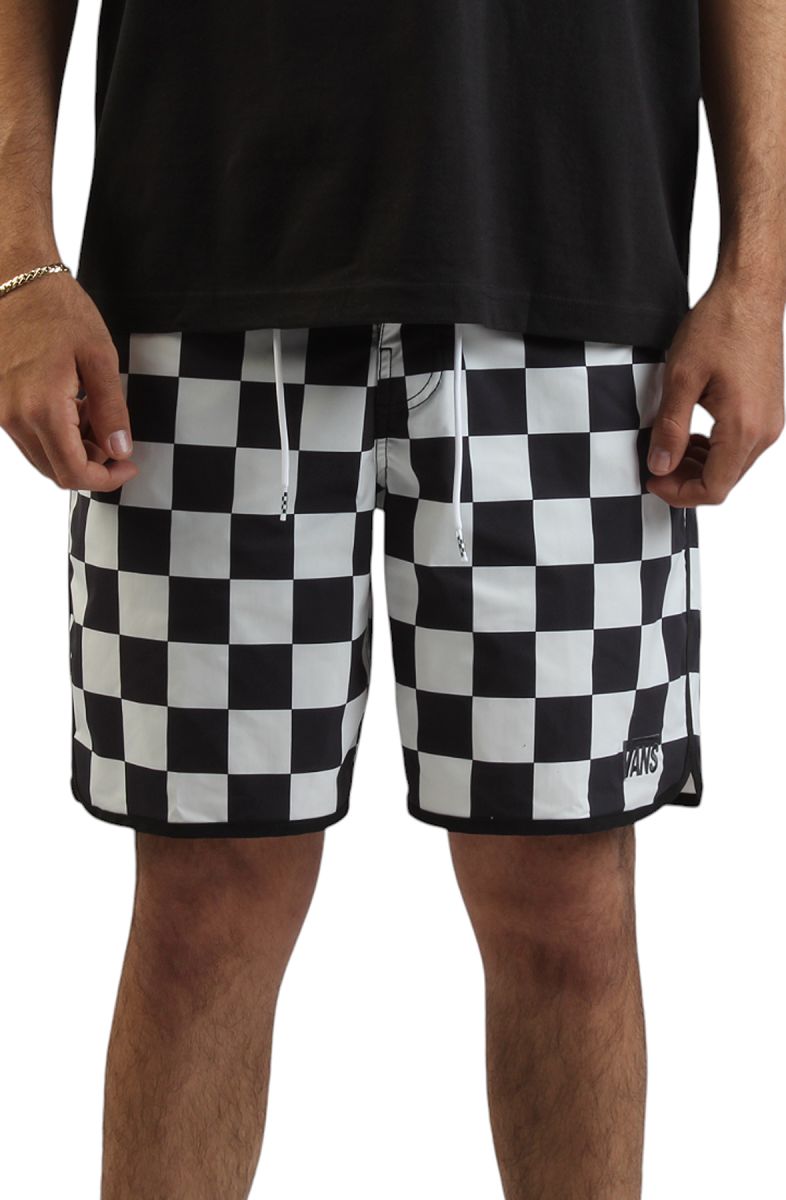 VANS Everride Scalloped 18'' Boardshorts VN000M8JY28 - Karmaloop
