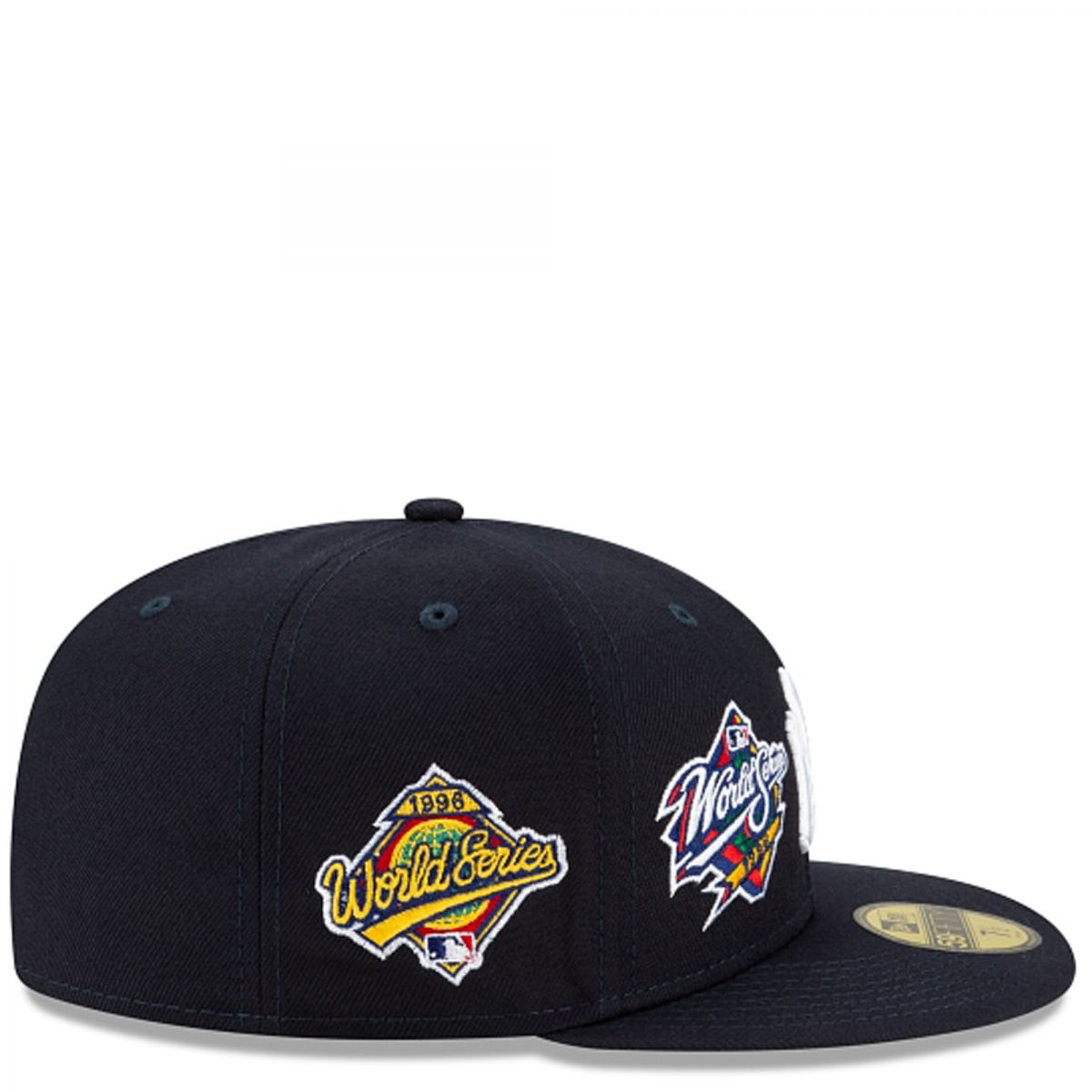  New Era NY New York Yankees 59FIFTY 27x World Series Champions  Crown Retro Fitted Cap, Hat : Sports & Outdoors