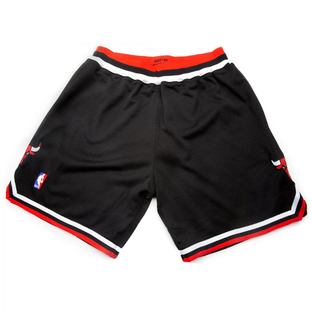 MITCHELL & NESS Chicago Bulls 1997-98 Authentic Alternate Shorts ...