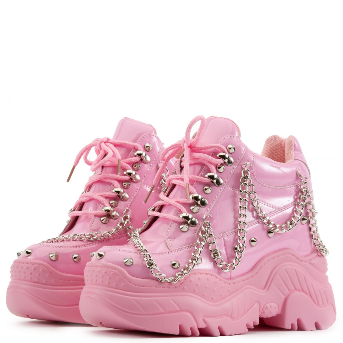 Anthony Wang Space Candy Platform Sneakers