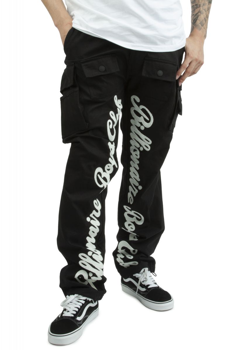 BILLIONAIRE BOYS CLUB Equinox Pants 821-8104BLK - Karmaloop