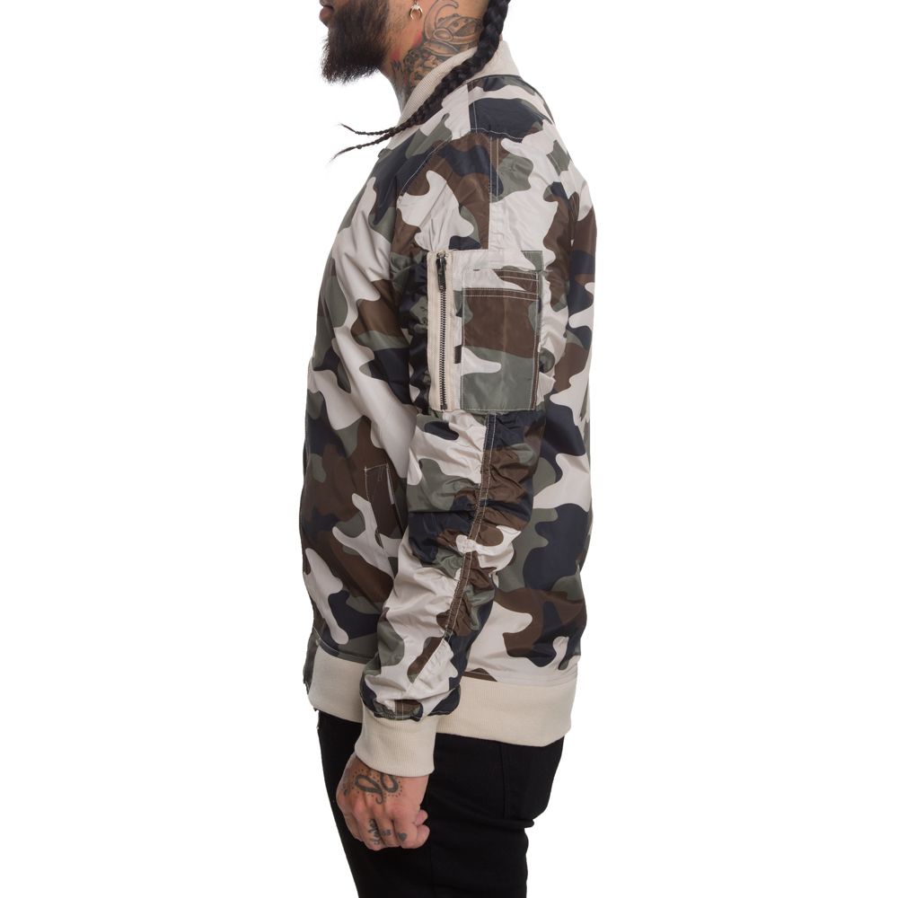 Elwood Camo Denim Jacket - Men's Coats/Jackets in Camouflage