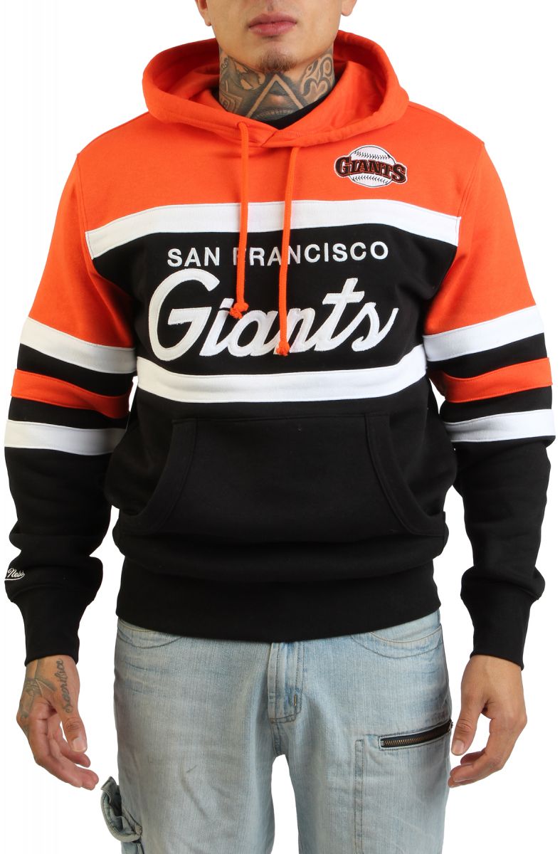 MITCHELL & NESS MLB San Francisco Giants Head Coach Pullover