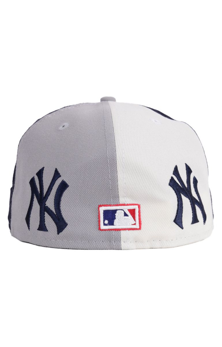 NEW ERA CAPS NY Yankees Logo Pinwheel 59FIFTY Fitted Hat 60285372