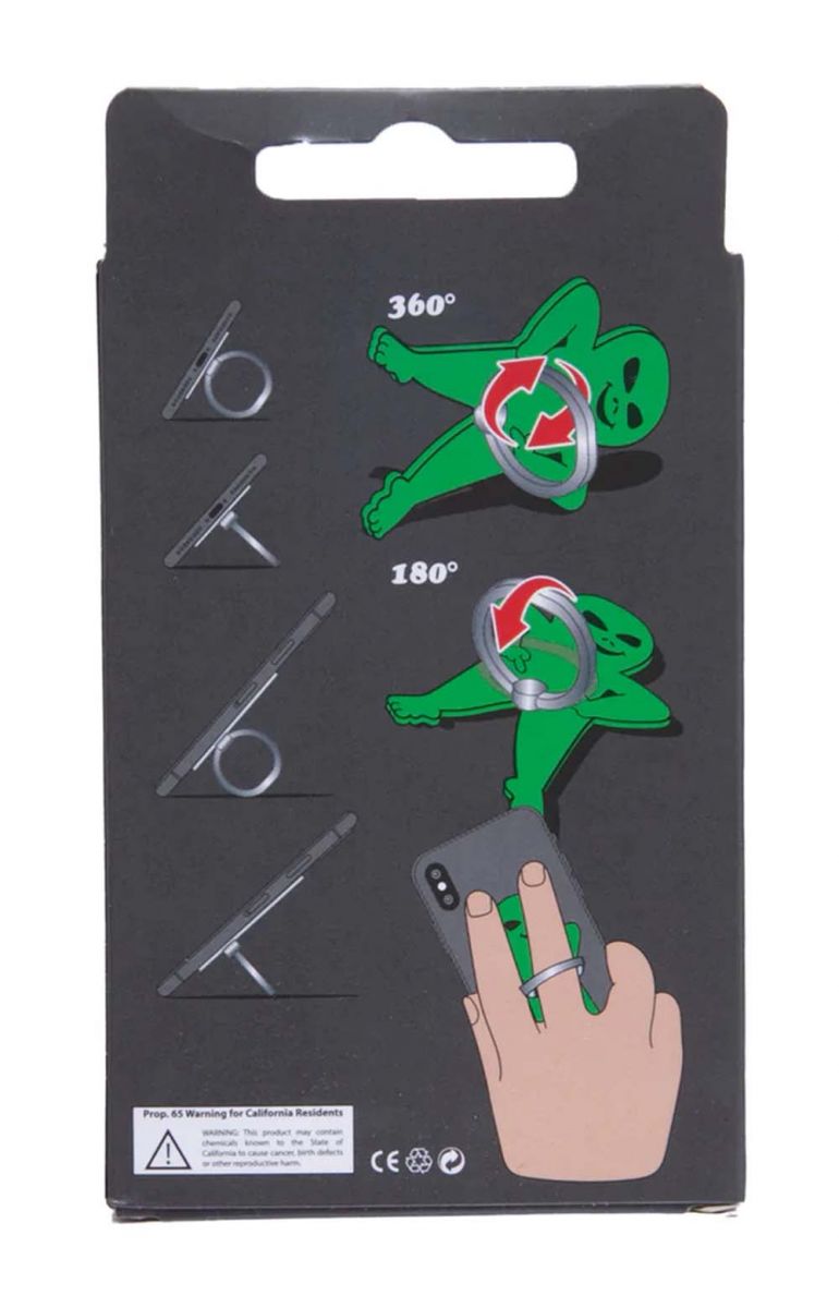 RIPNDIP Lord Alien Ring Phone Holder RND9668 - Karmaloop