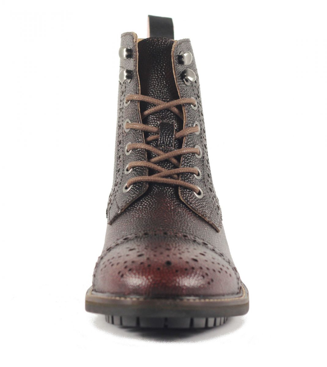 J.D FISK BOOTS JD Fisk for Men: Forest Cognac Boot – TiltedSole.com main image 4