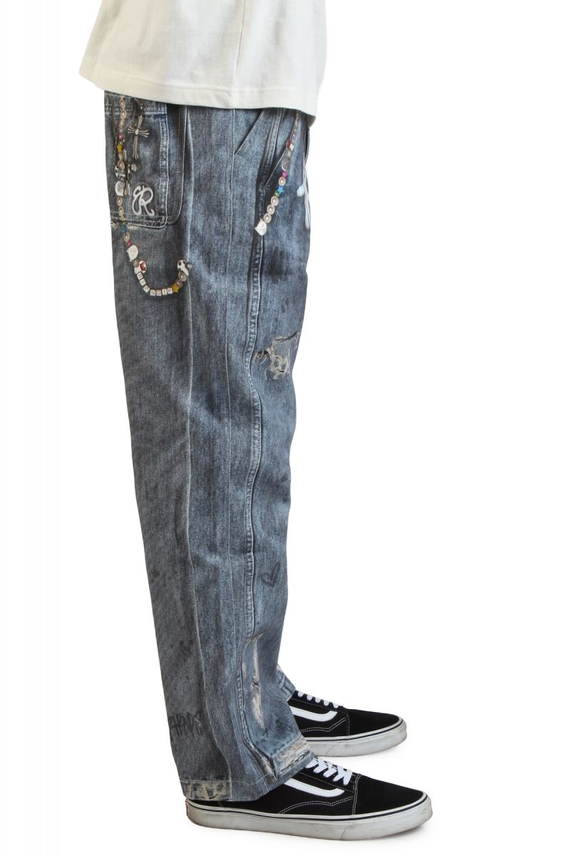 RIPNDIP Real Straight Leg Denim Pants RNDFALL25109 - Karmaloop