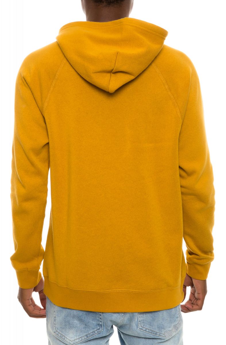 The Ditmar Hoodie in Mustard